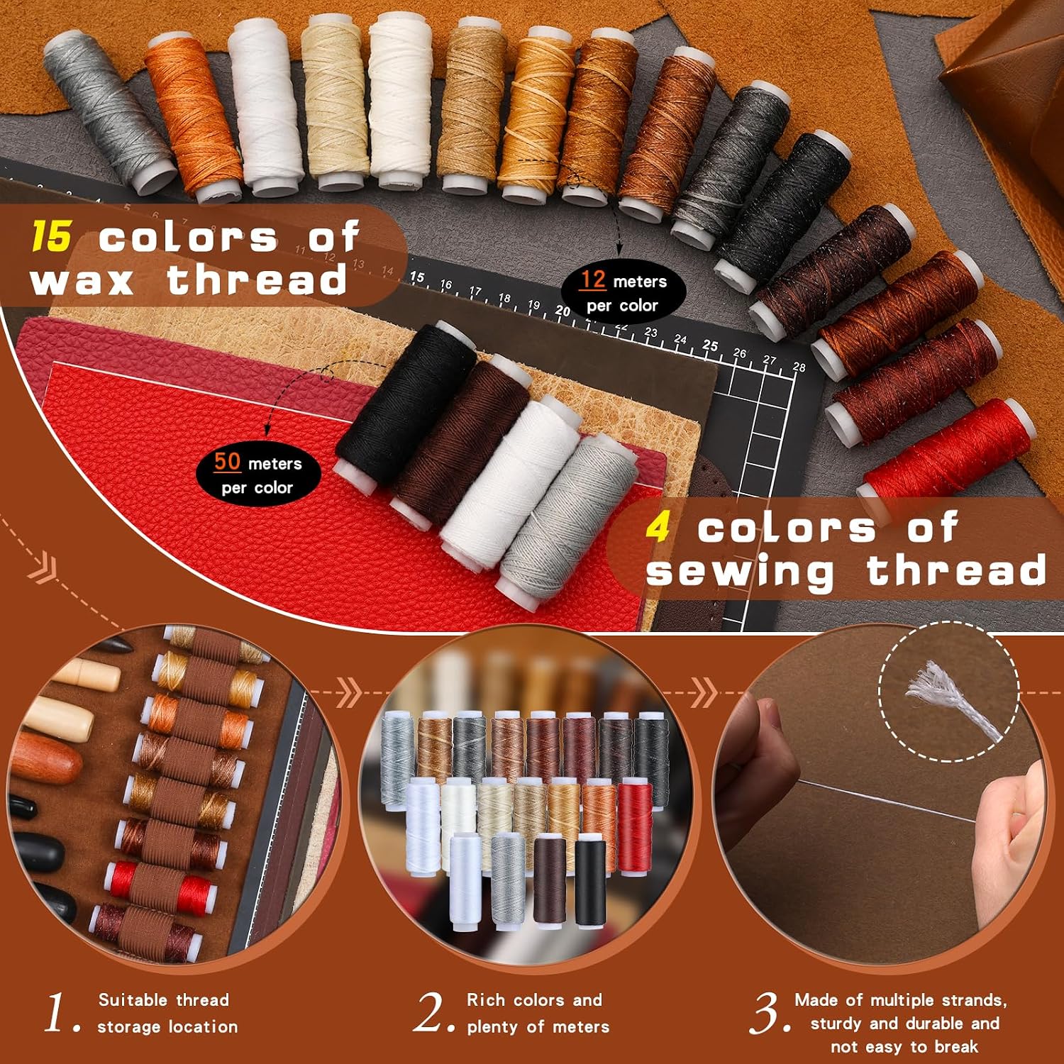 Leather Tooling Kit Leather Cr - đánh giá và giá Sewing Custom