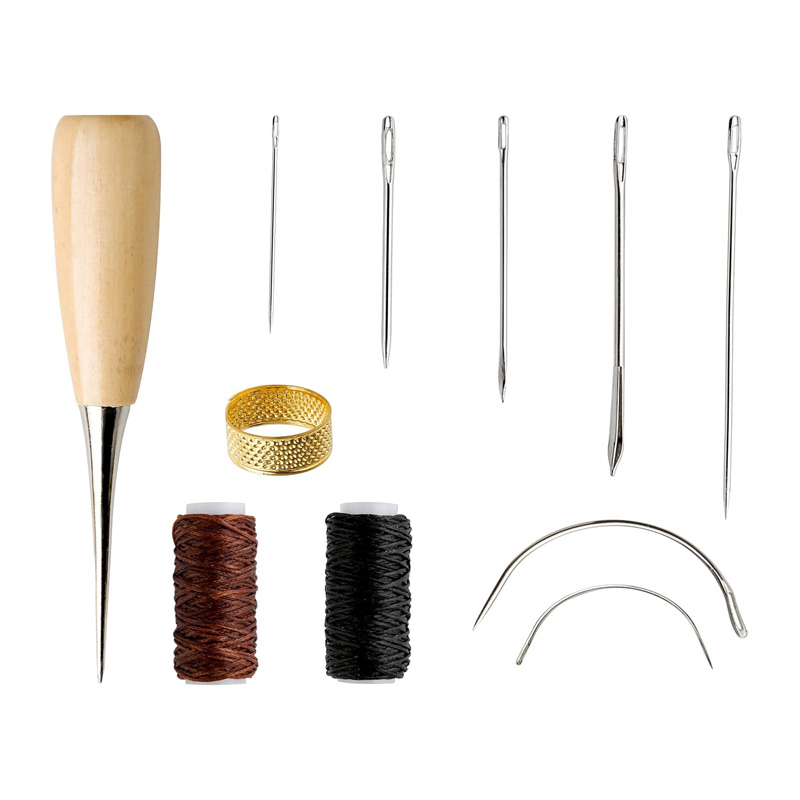 10/11Pcs Leather Sewing Kit Le - đánh giá và giá Textile Sewing Kit