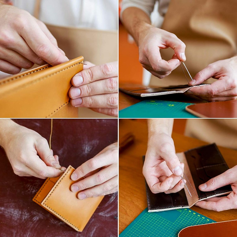 10/11Pcs Leather Sewing Kit Le - đánh giá và giá Textile Sewing Kit