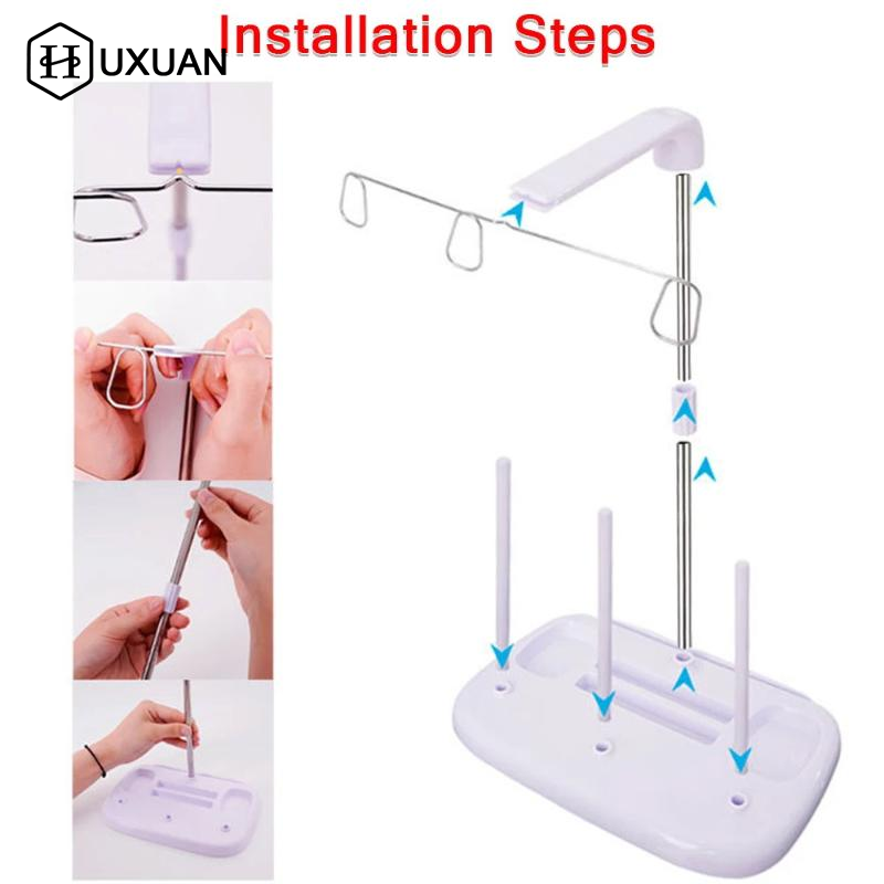 Sewing Machine Cone Stand Spoo - đánh giá và giá Serger Thread Cone