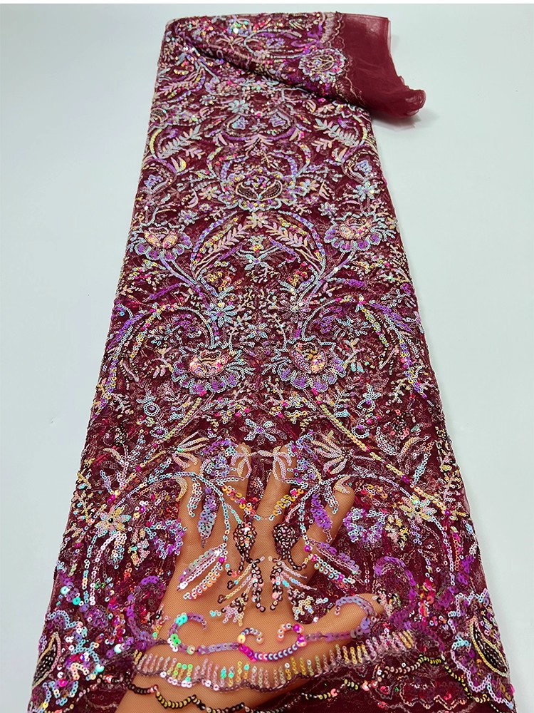 1yard High quality heart-shape - đánh giá và giá Sewing Embroidery Fabric