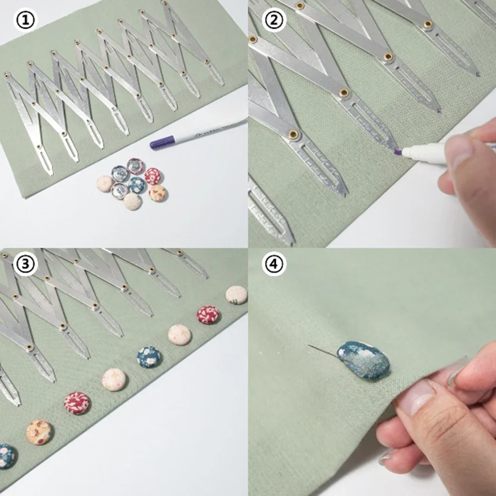 Expanding Gauge Sewing Accesso - đánh giá và giá Sewing Gauge Ruler