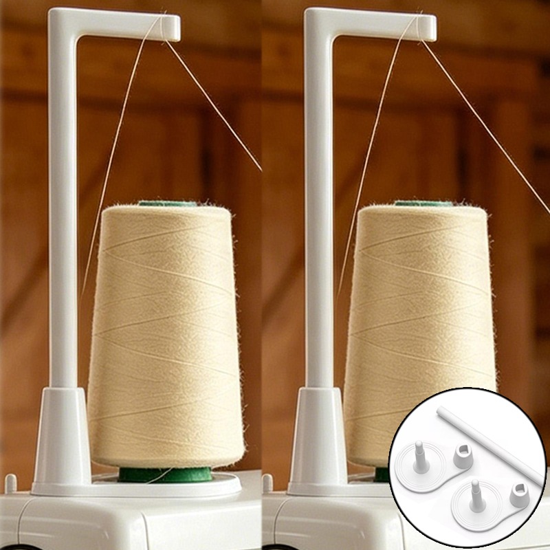 1-5Pcs Universal Sewing Machin - đánh giá và giá Serger Thread Cone