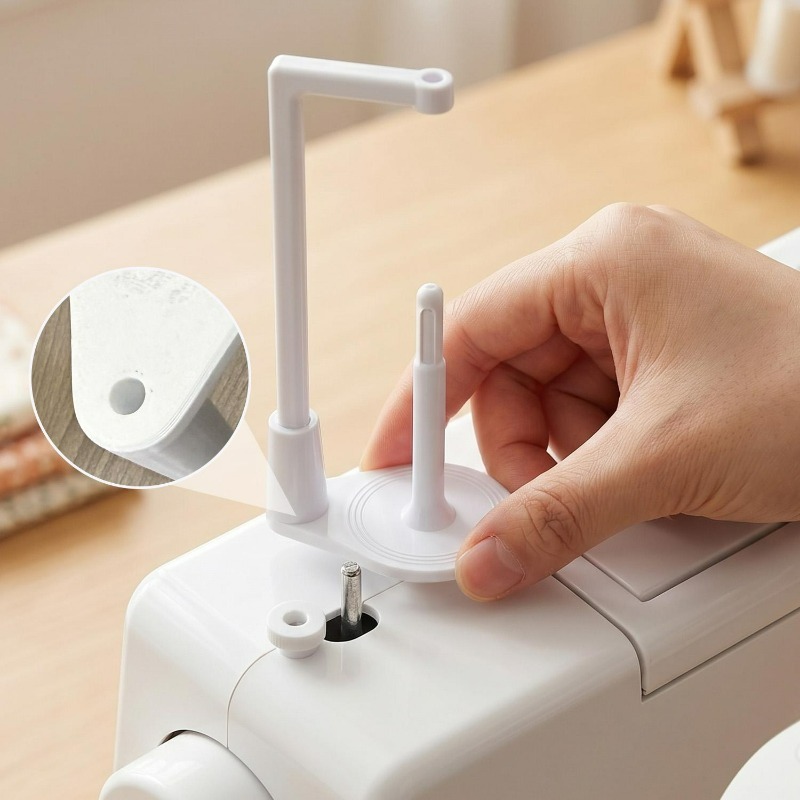 1-5Pcs Universal Sewing Machin - đánh giá và giá Serger Thread Cone