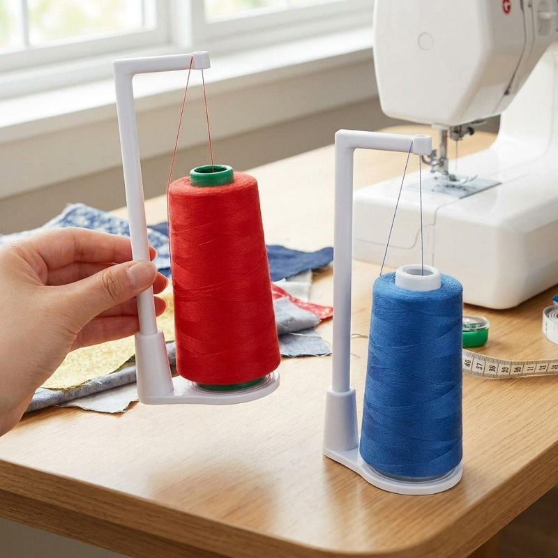 1-5Pcs Universal Sewing Machin - đánh giá và giá Serger Thread Cone