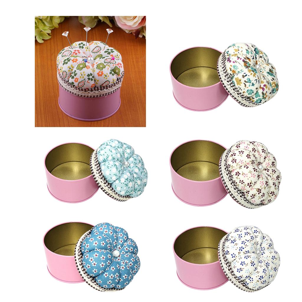 Cloth Pincushion with Storage  - đánh giá và giá Sewing Pin Cushion