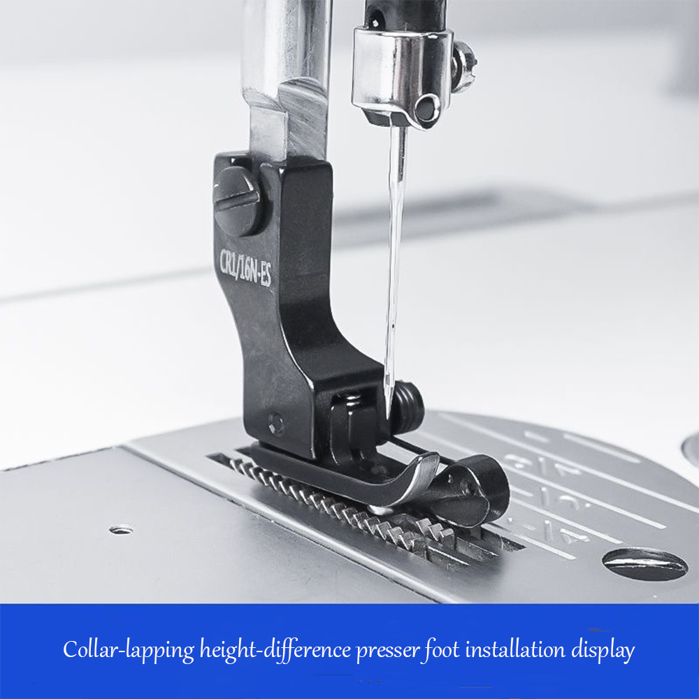 Black Titanium Steel High-Low  - đánh giá và giá Sewing Tt
