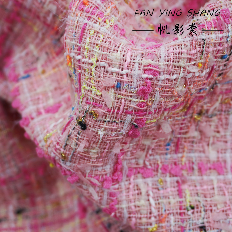 The Pink Plaid Tassel Cotton T - đánh giá và giá Sewing Tweed