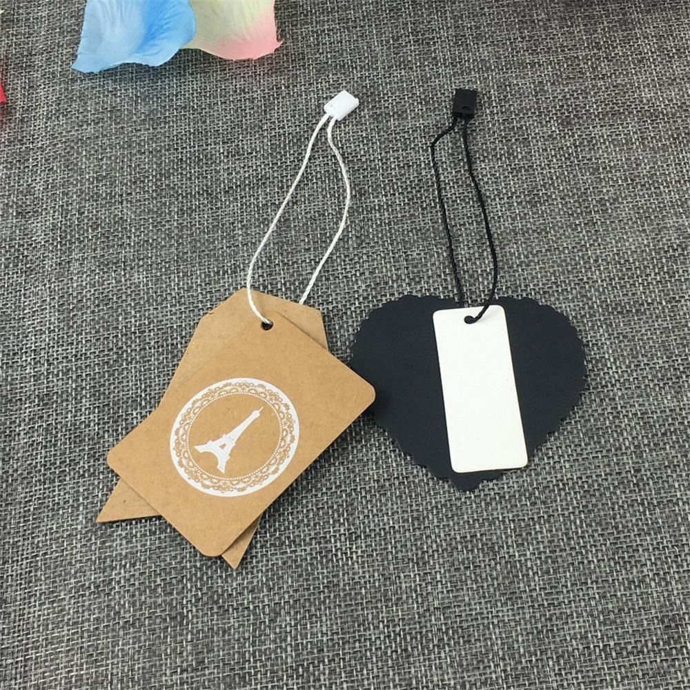1000pcs DIY Polyester Tag Rope - đánh giá và giá Sewing Labels