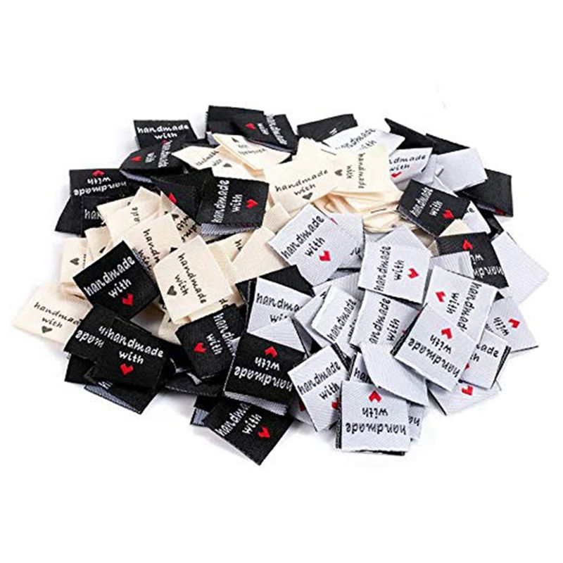 A02M-300 Pcs Handmade Sew-On W - đánh giá và giá Sewing Labels
