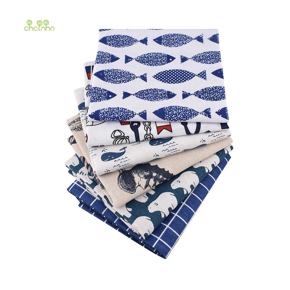 Chainho,Printed Cotton Linen F - đánh giá và giá Sewing Geotextile Fabric