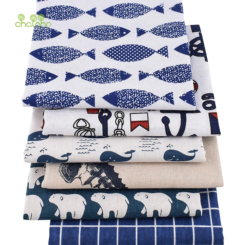 Chainho,Printed Cotton Linen F - đánh giá và giá Sewing Geotextile Fabric