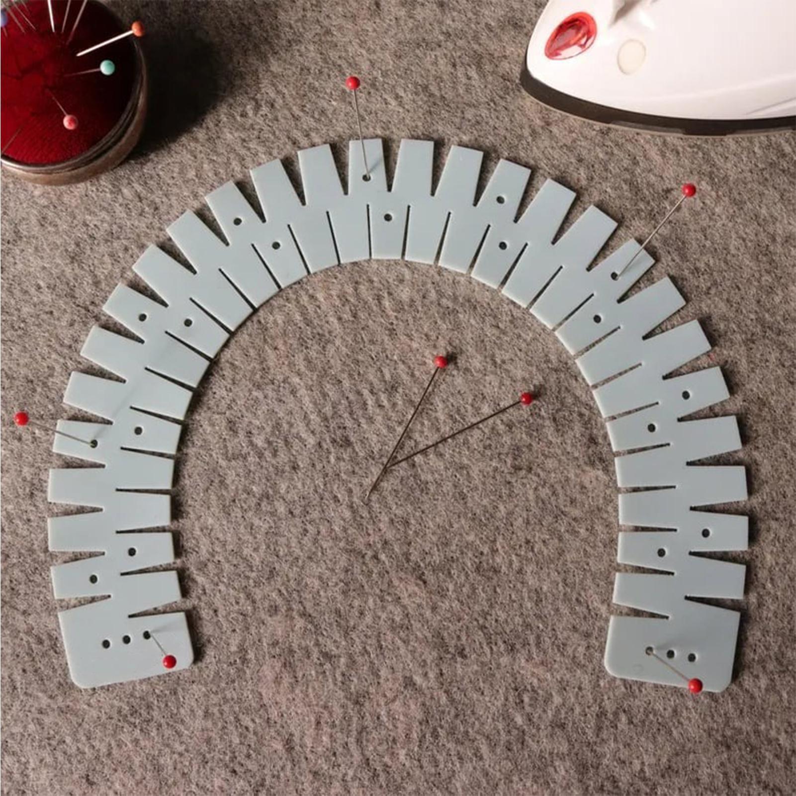 Silicone Hemming Ruler with ne - đánh giá và giá Sewing Hemming