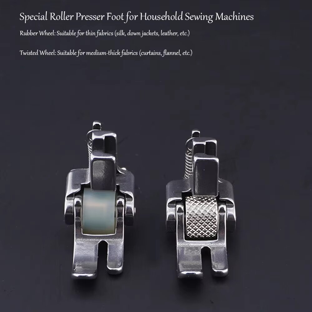 All Steel Roller Presser Foot  - đánh giá và giá Sewing Tt