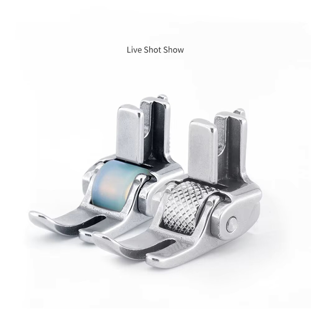 All Steel Roller Presser Foot  - đánh giá và giá Sewing Tt