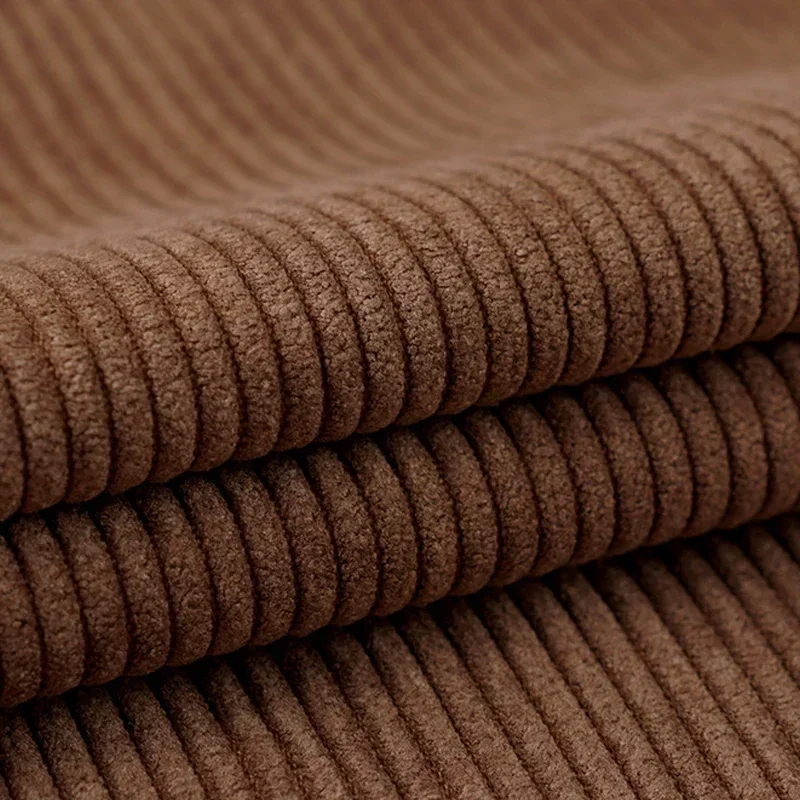Rib Corduroy Fabric Solid Colo - đánh giá và giá Sewing Velvet Fabric