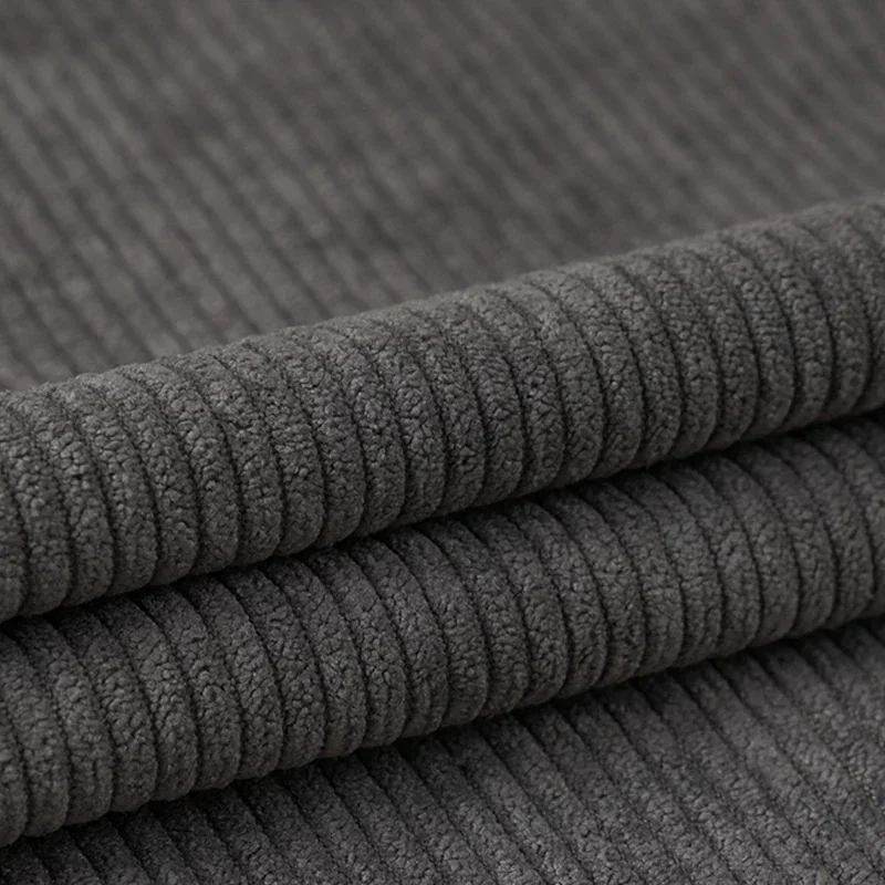 Rib Corduroy Fabric Solid Colo - đánh giá và giá Sewing Velvet Fabric