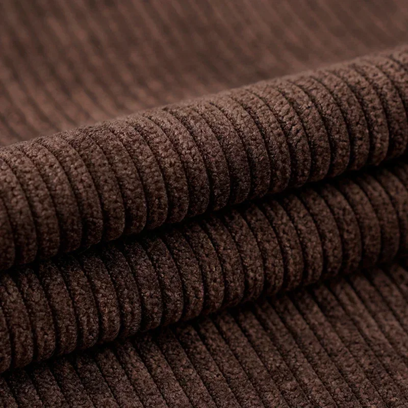 Rib Corduroy Fabric Solid Colo - đánh giá và giá Sewing Velvet Fabric
