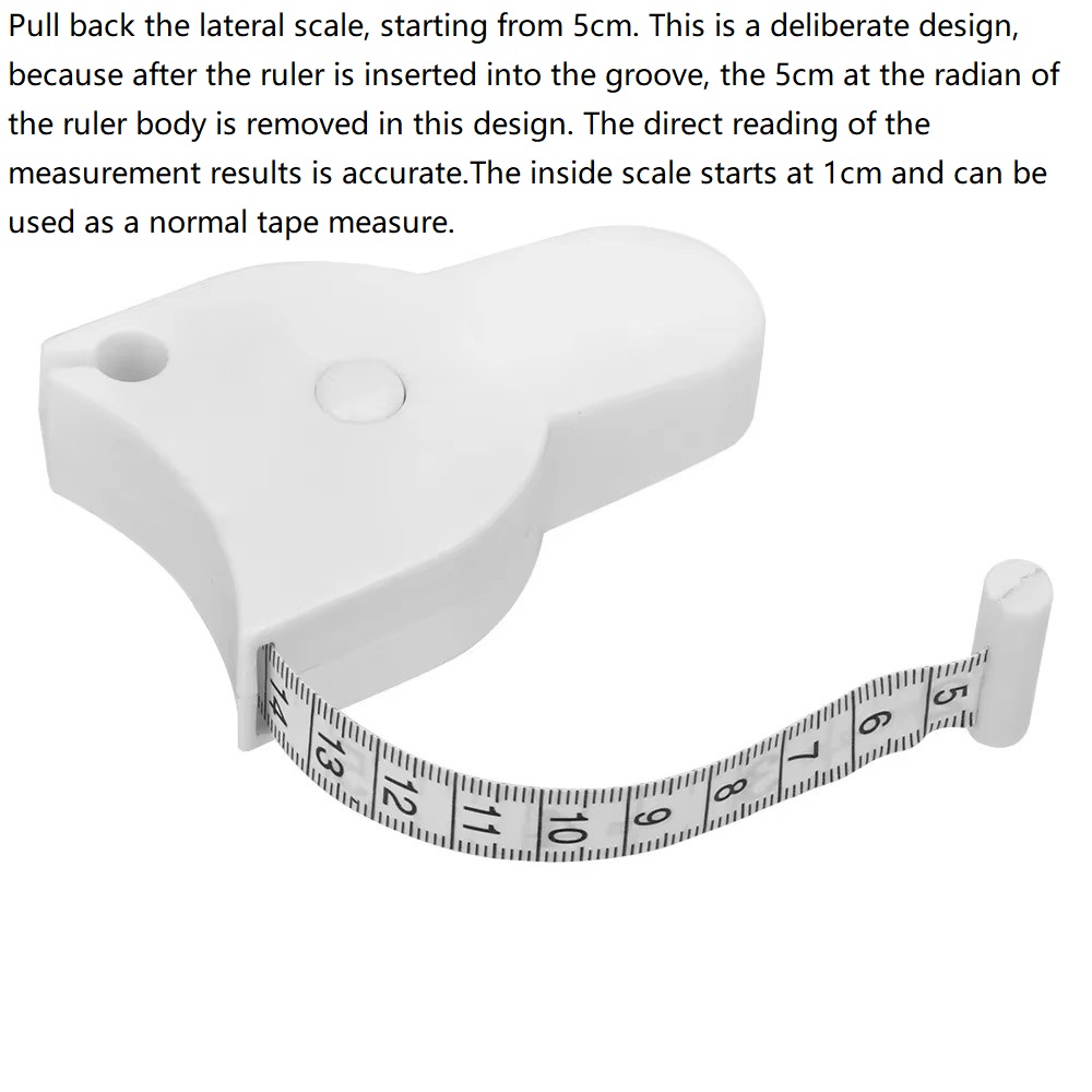 Automatic Telescopic Tape Meas - đánh giá và giá Sewing Gauge Ruler