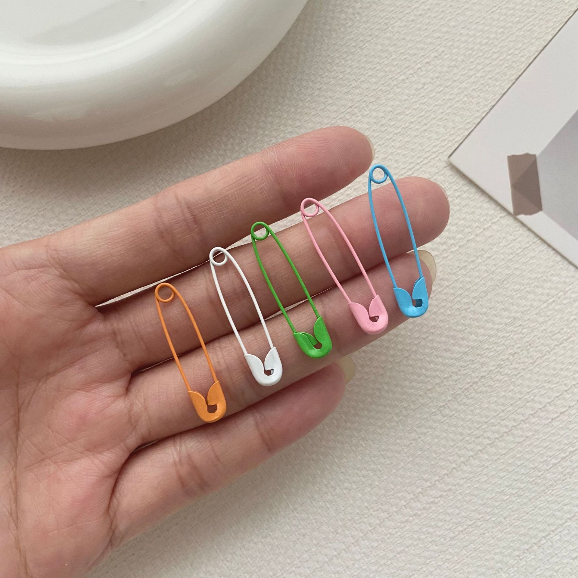 10/50/100pcs Colorful Safety P - đánh giá và giá Sewing Labels