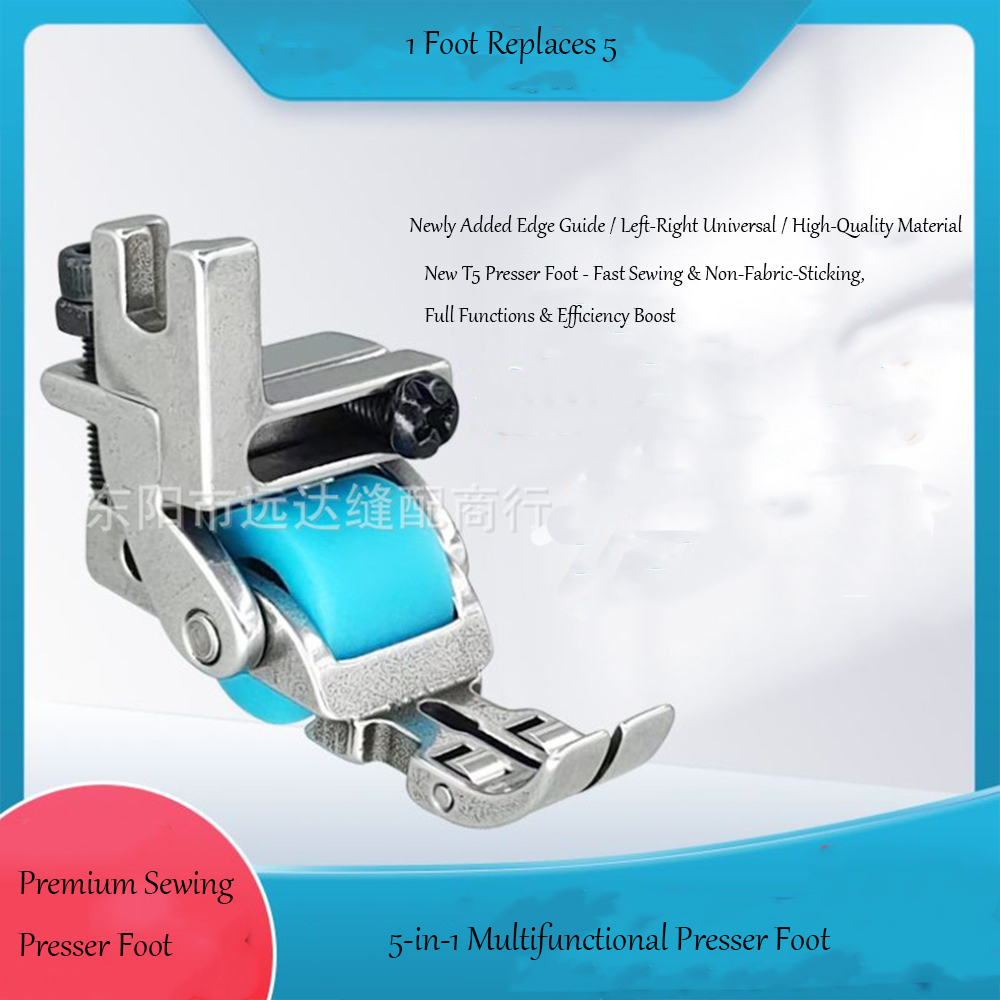 T5 3-Roller Left-Right Edge Gu - đánh giá và giá Sewing Tt