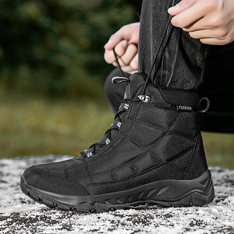 Men's Winter Velvet Hiking Boo - đánh giá và giá Sewing Velvet Fabric