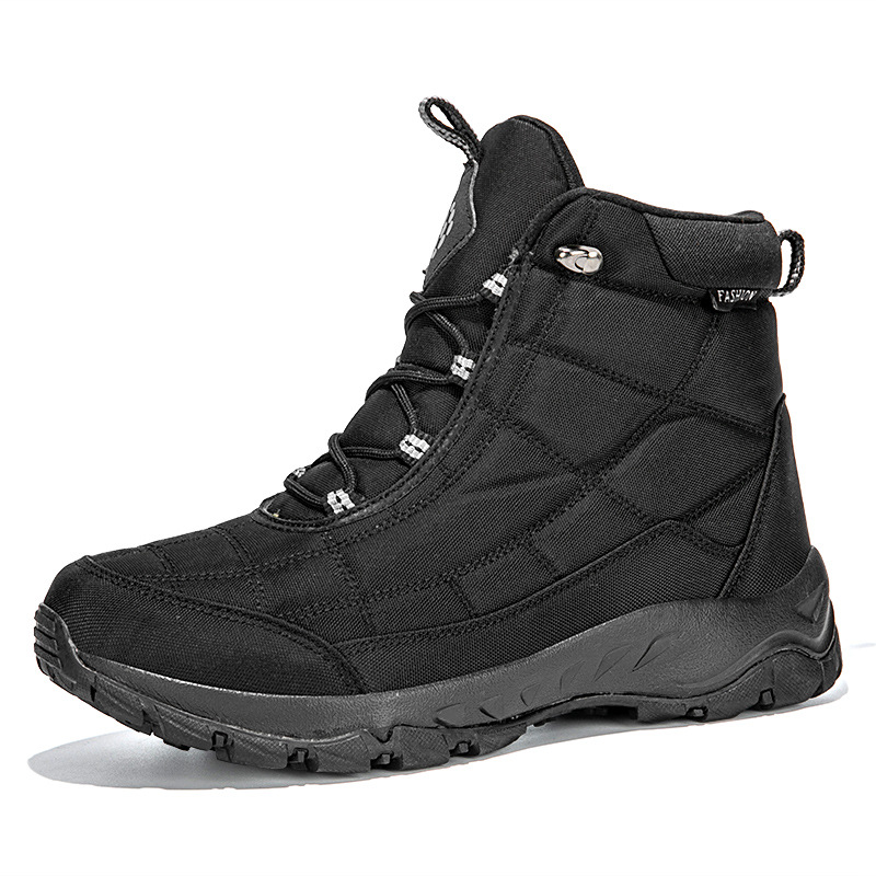 Men's Winter Velvet Hiking Boo - đánh giá và giá Sewing Velvet Fabric