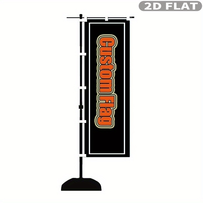 1pc 2D FLAT Custom Nobori Flag - đánh giá và giá Sewing Custom