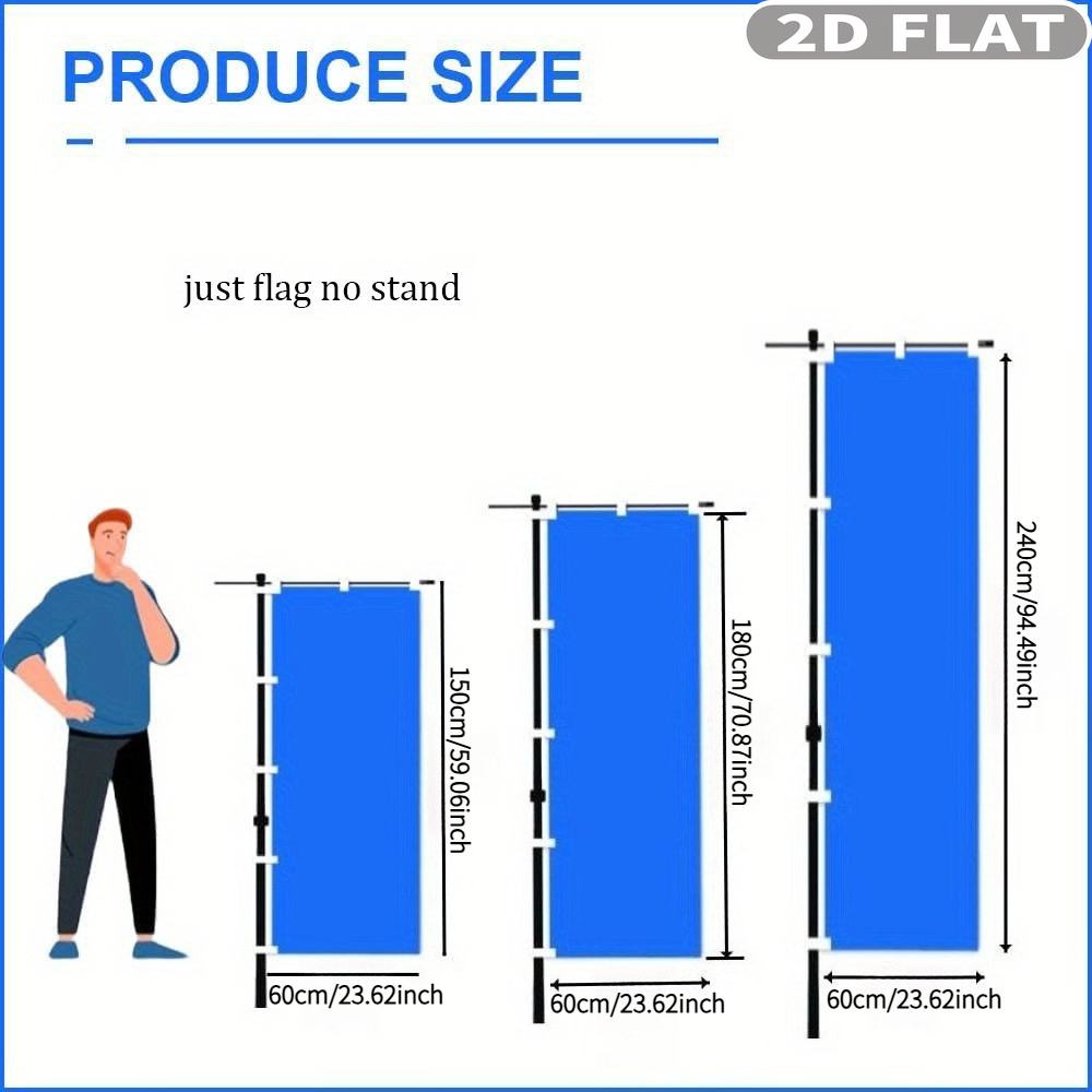 1pc 2D FLAT Custom Nobori Flag - đánh giá và giá Sewing Custom