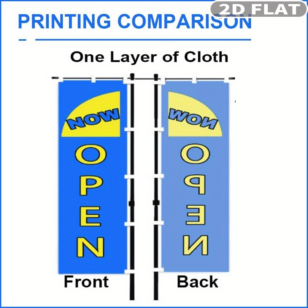 1pc 2D FLAT Custom Nobori Flag - đánh giá và giá Sewing Custom