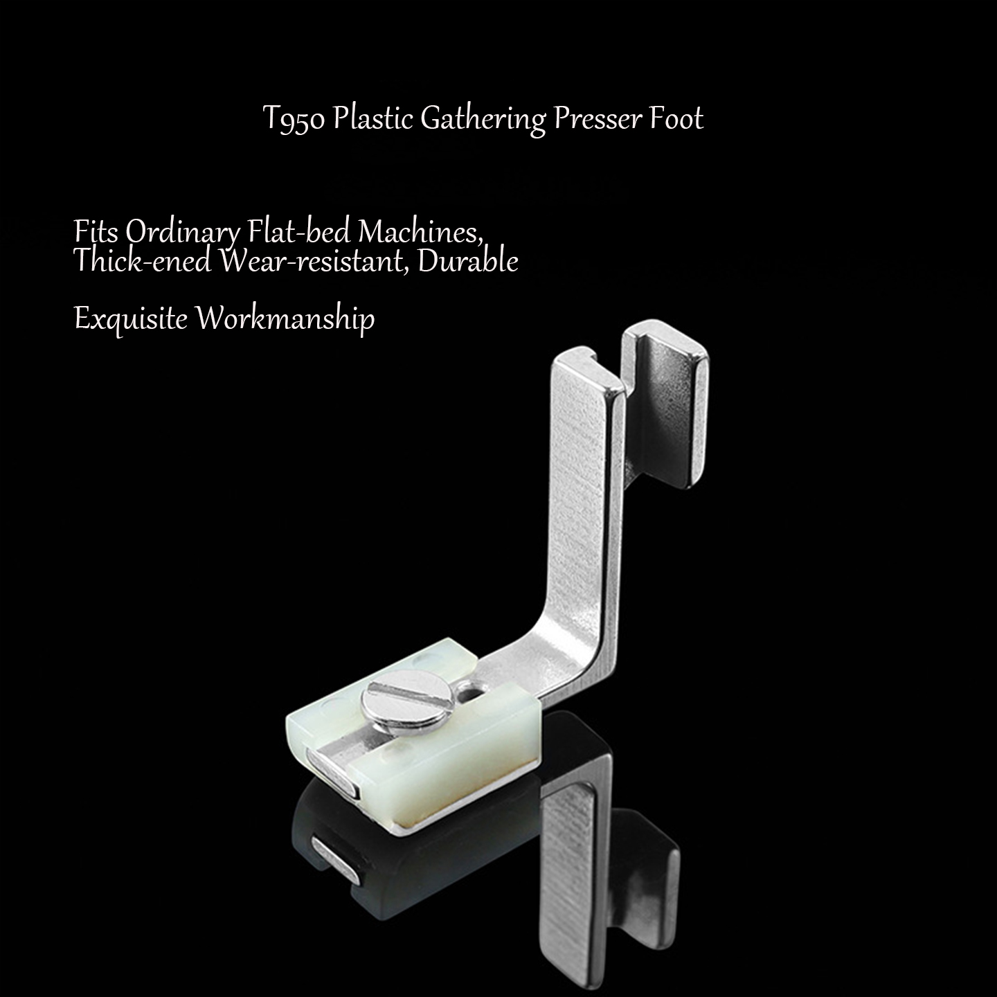 T950 Teflon Plastic Gathering  - đánh giá và giá Sewing Tt