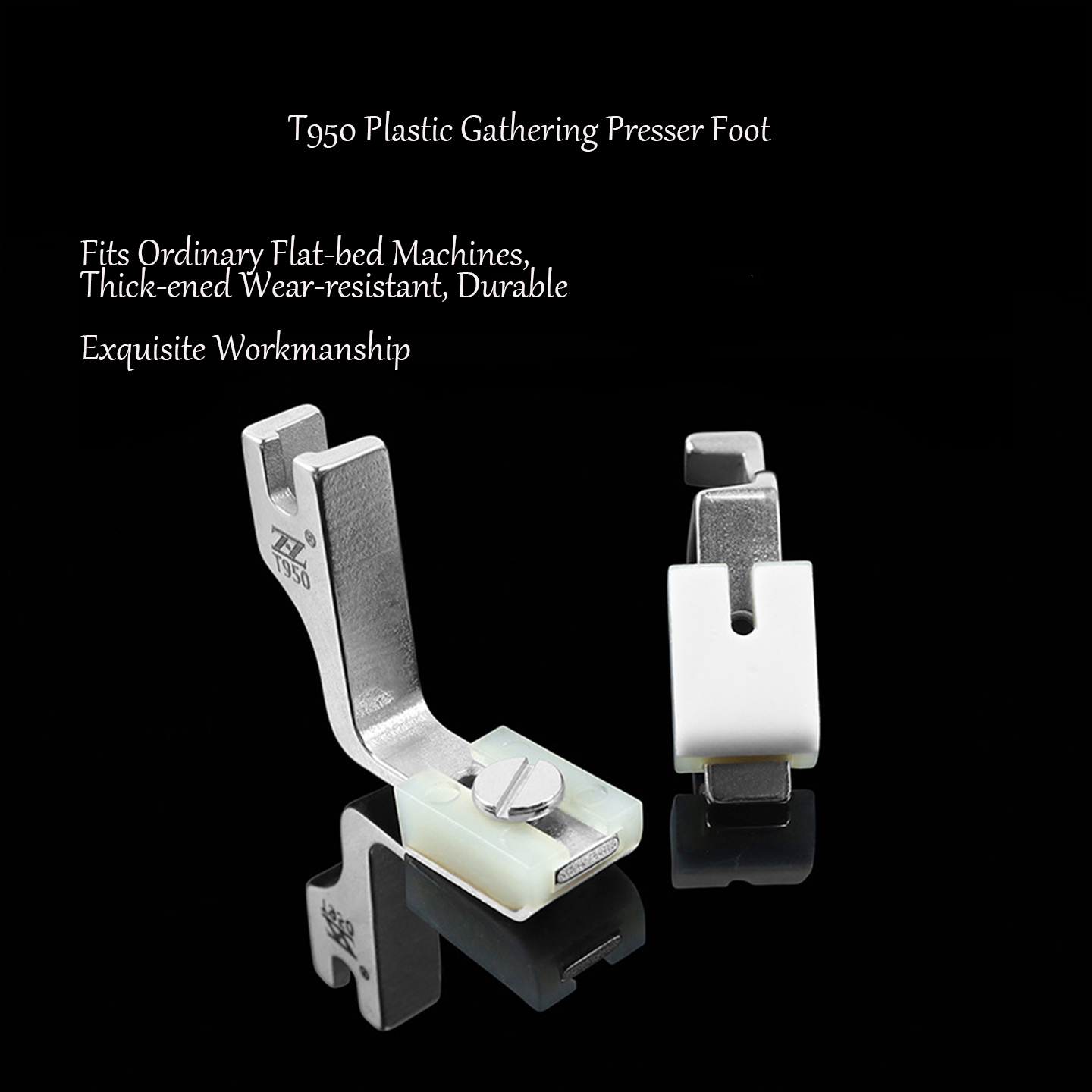 T950 Teflon Plastic Gathering  - đánh giá và giá Sewing Tt