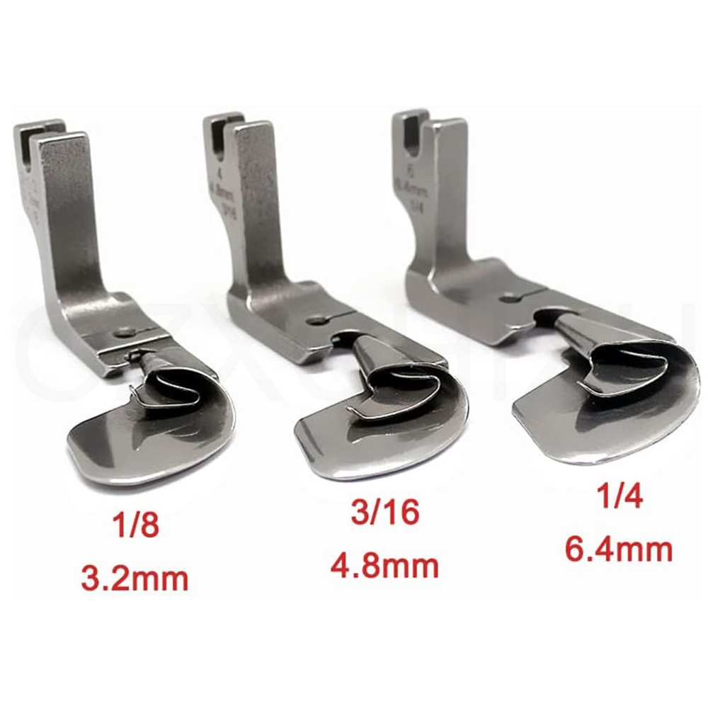 1PC Industrial Sewing Curved S - đánh giá và giá Rolled Hem Foot