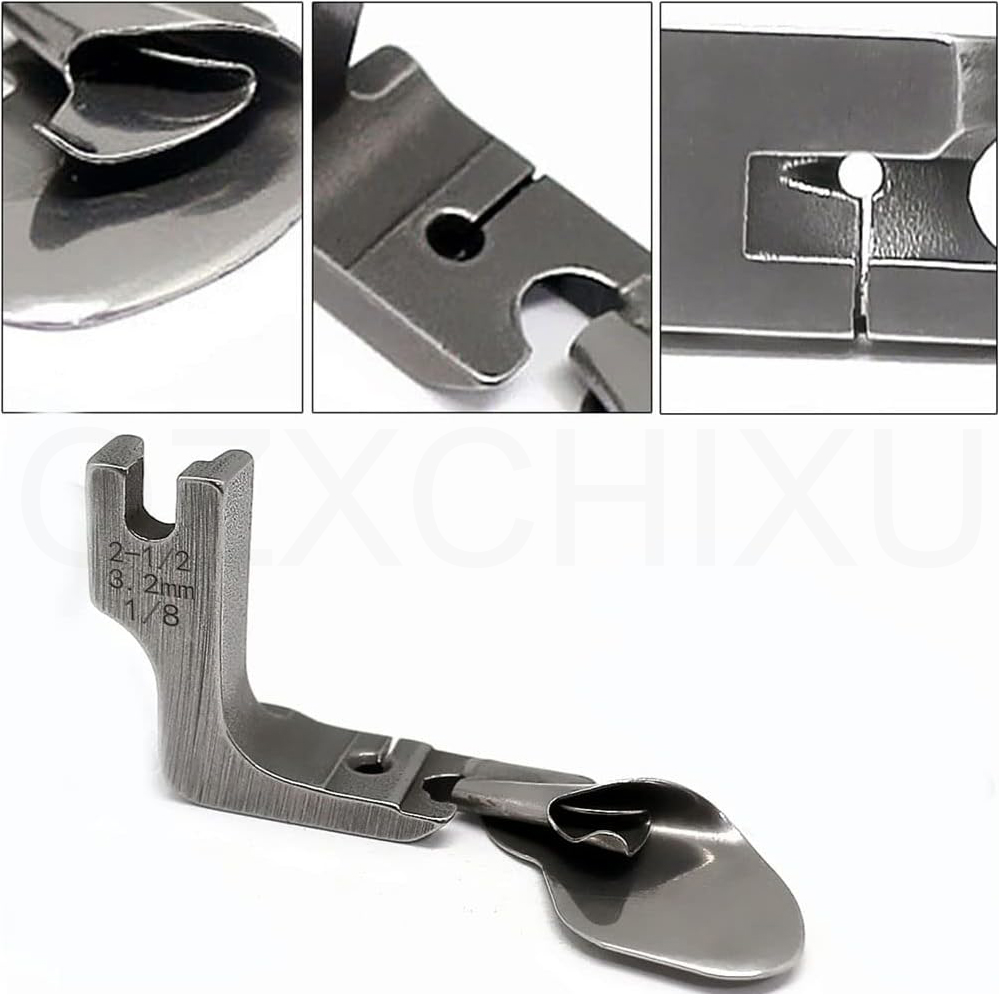 1PC Industrial Sewing Curved S - đánh giá và giá Rolled Hem Foot