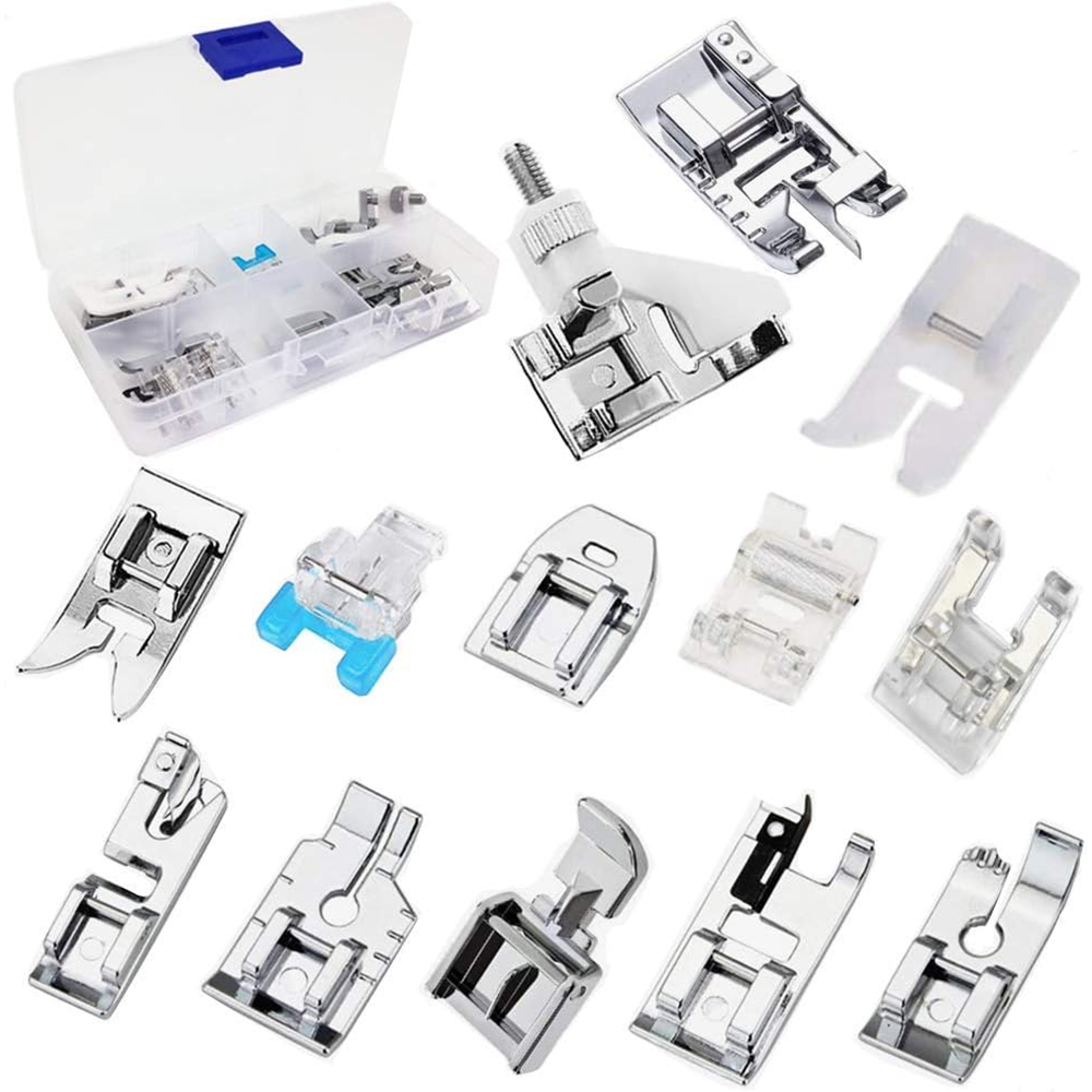 13 PCS/Box Presser Foot Set Ro - đánh giá và giá Rolled Hem Foot