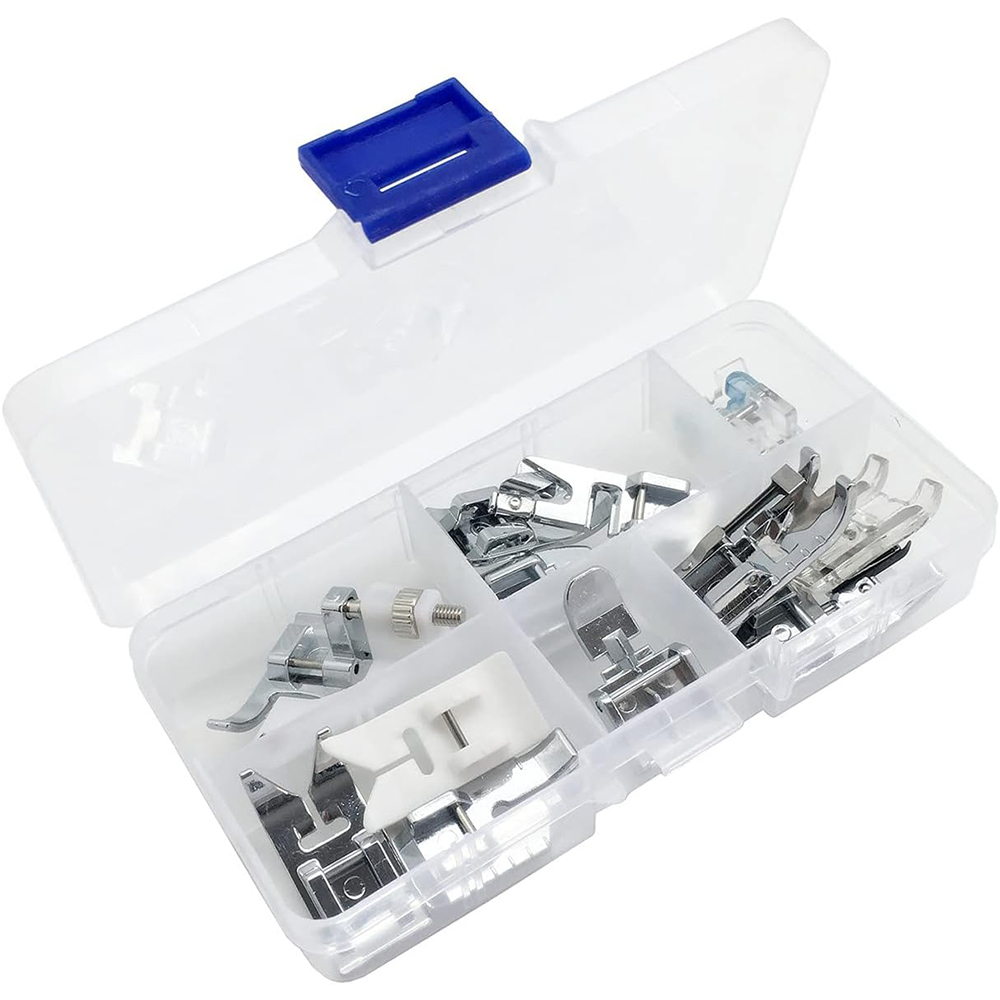 13 PCS/Box Presser Foot Set Ro - đánh giá và giá Rolled Hem Foot