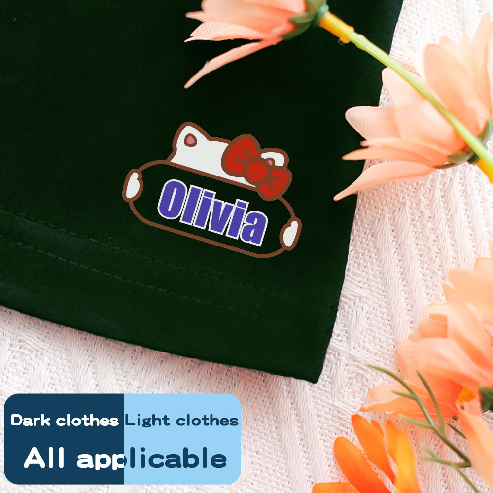 Tùy Chỉnh Sắt Trên Tên Miếng D - đánh giá và giá Sewing Labels
