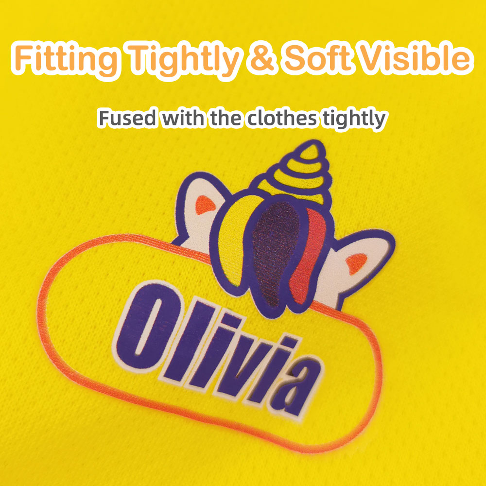 Tùy Chỉnh Sắt Trên Tên Miếng D - đánh giá và giá Sewing Labels