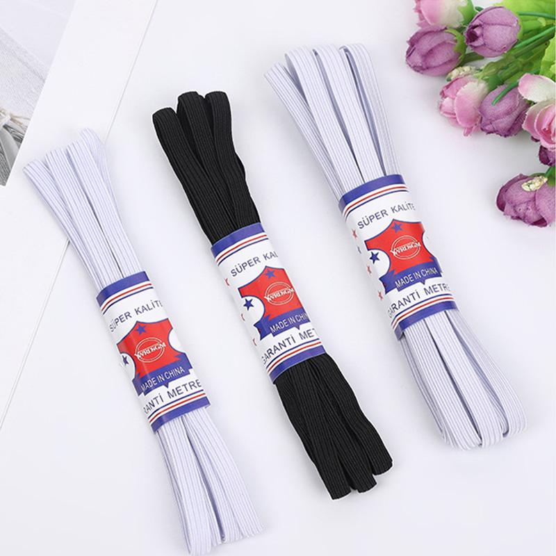 7MM Flat Elastic Band Latex Si - đánh giá và giá Sewing Gauge Ruler