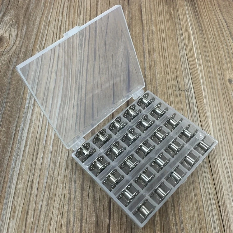 25Pcs/Set Empty Bobbins Sewing - đánh giá và giá Textile Sewing Kit