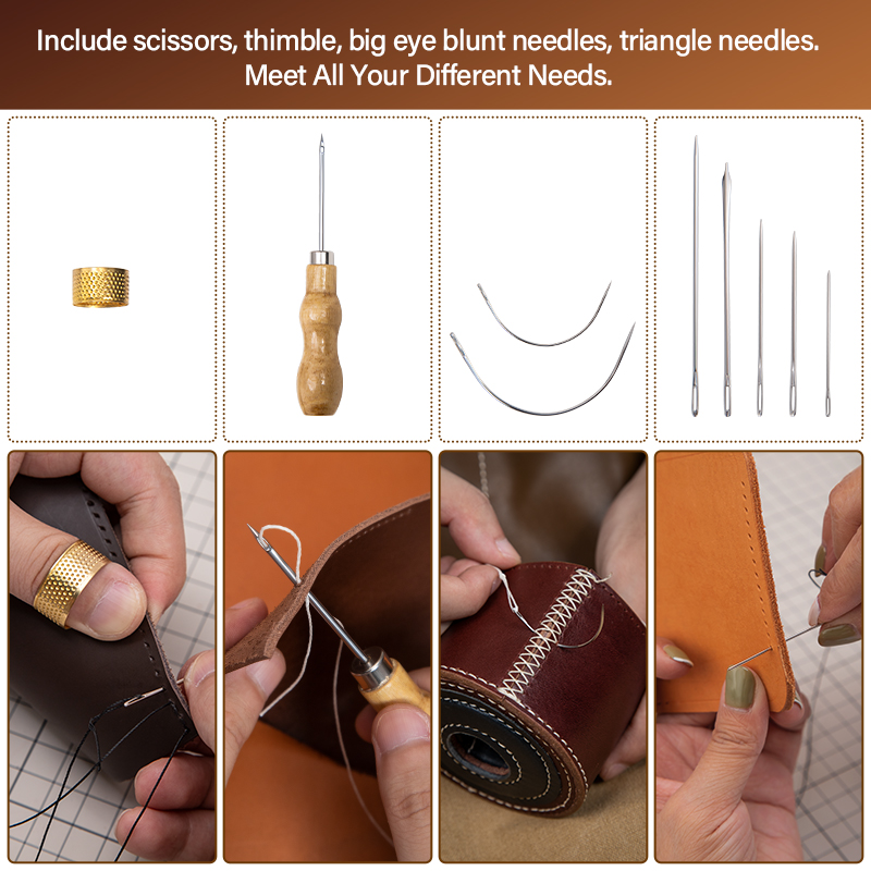 WUTA Da Bộ Dụng Cụ Sửa Chữa Gi - đánh giá và giá Textile Sewing Kit