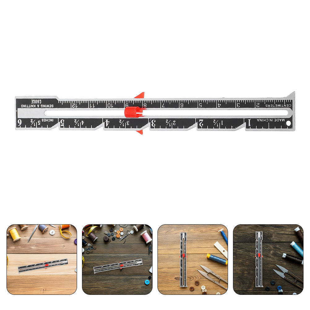 8Pcs Portable Quilting Ruler S - đánh giá và giá Sewing Gauge Ruler