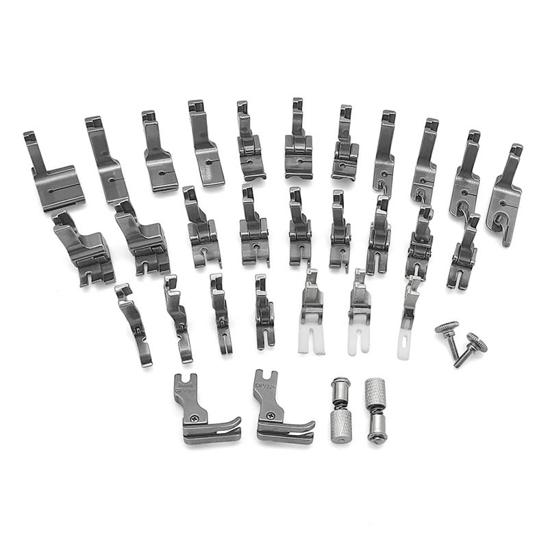 A84E-31 PCS Presser Foot Set 2 - đánh giá và giá Sewing Tt