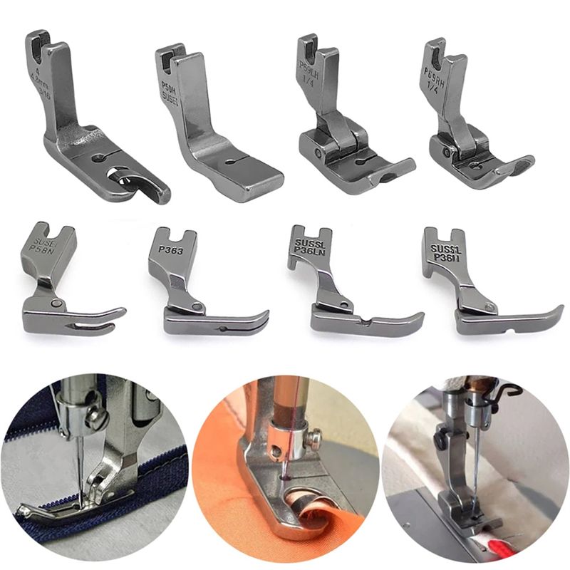 A84E-31 PCS Presser Foot Set 2 - đánh giá và giá Sewing Tt