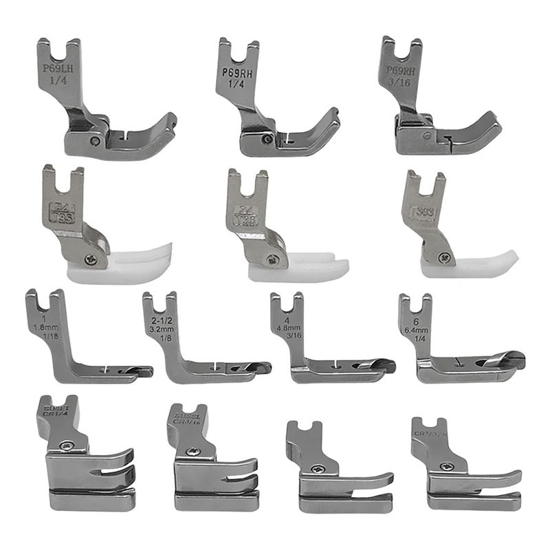 A84E-31 PCS Presser Foot Set 2 - đánh giá và giá Sewing Tt