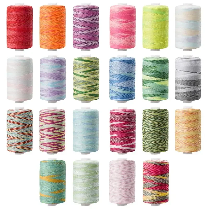 Rainbow Variegated Sewing Thre - đánh giá và giá Sewing Expert