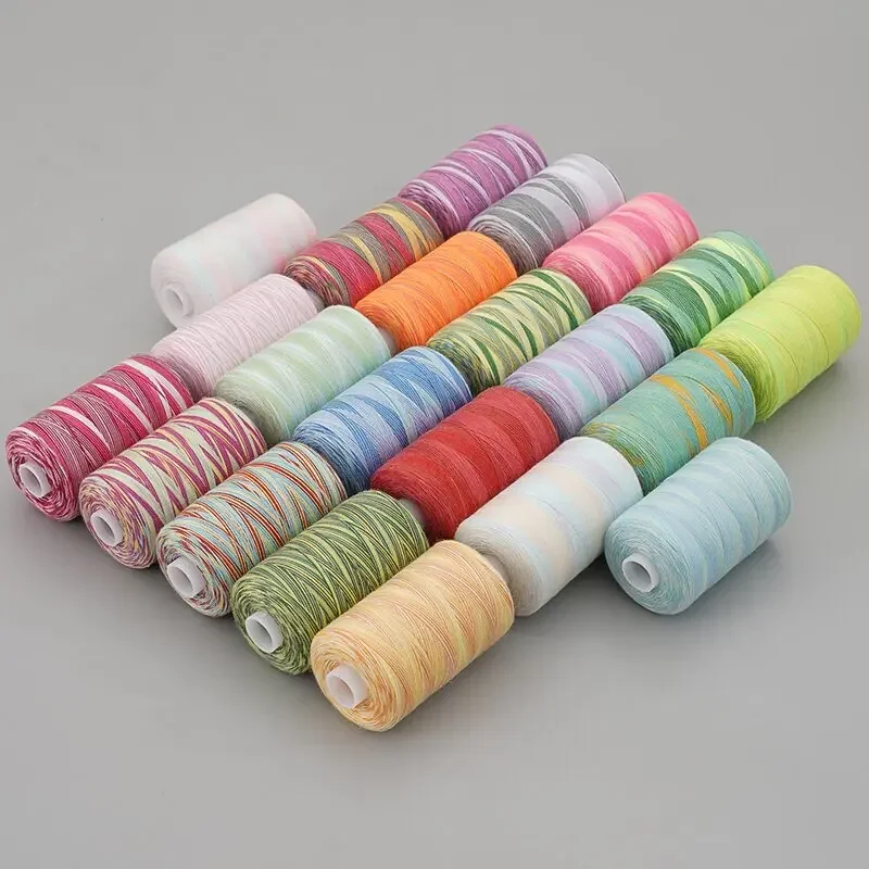 Rainbow Variegated Sewing Thre - đánh giá và giá Sewing Expert