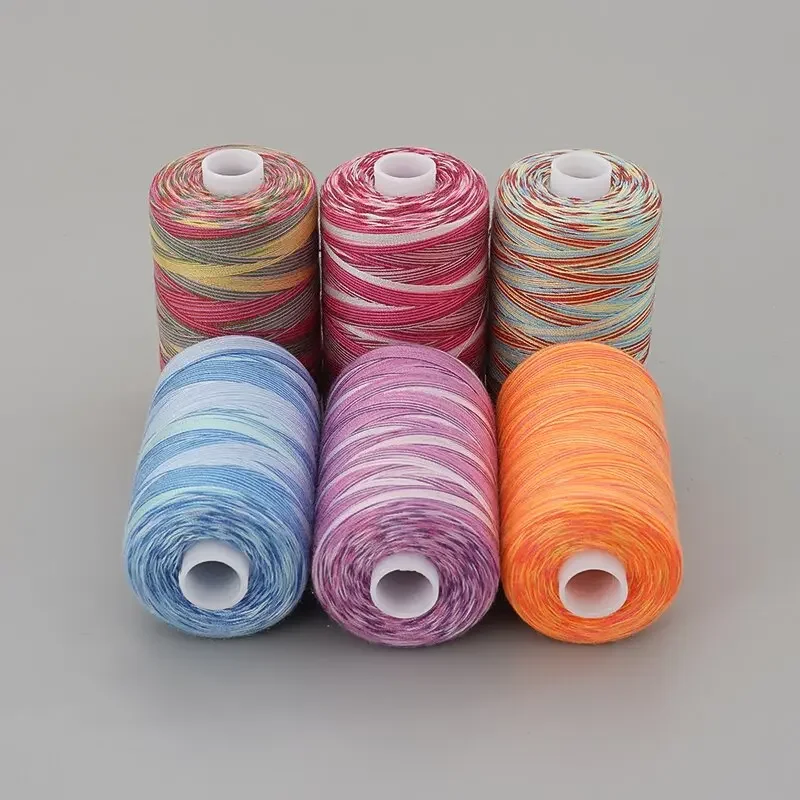 Rainbow Variegated Sewing Thre - đánh giá và giá Sewing Expert
