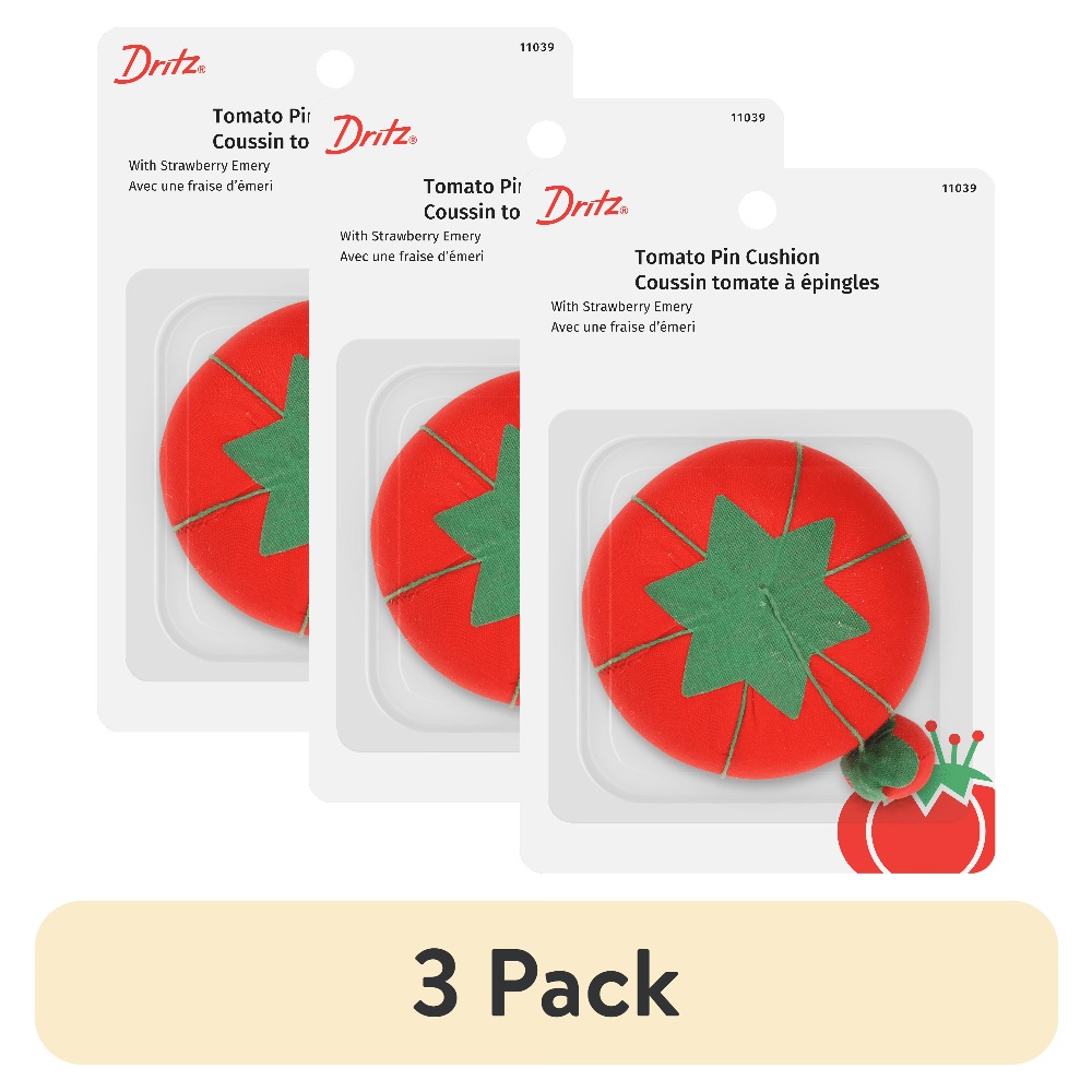 Hot Selling 3 Pack Red Tomato  - đánh giá và giá Sewing Pin Cushion