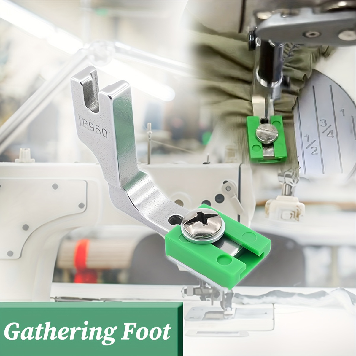 P950 Adjustable Ruffling Press - đánh giá và giá Sewing Tt